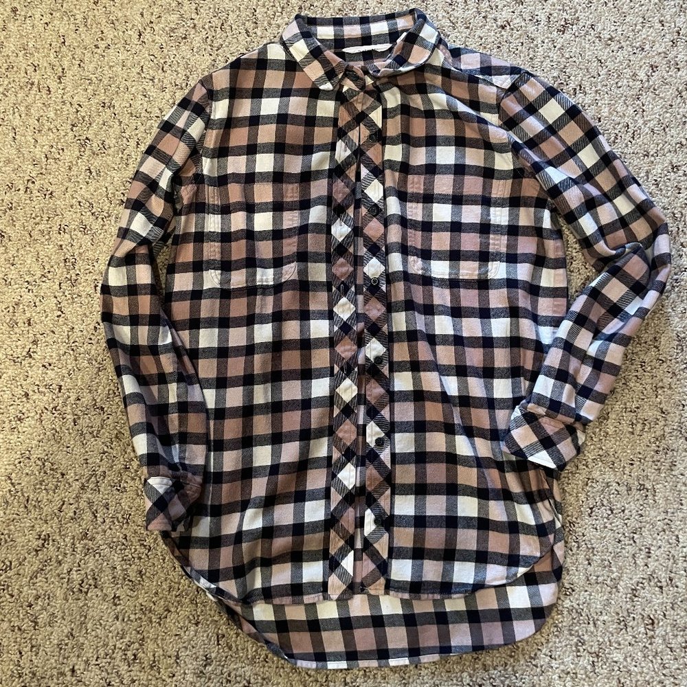Athleta Small Flannel
